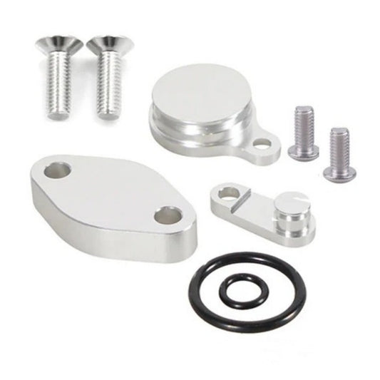 EGR Delete Intake/Exhaust Block Off Plate fits For LSX Silverado 4.8L 5.3L 6.0L LQ4 EGRKIT Shop