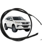 2PCS Car Roof Trim Molding Seal Strip Rubber For Toyota Fortuner 2016-2023 Car Roof Trim Molding weatherstrip