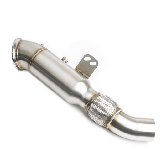 4.5" SS Turbo Catless Stainless Steel Downpipe For BMW B58 M240i 340i 440i 540i 740i F&G Series 2016~2019 3.0T B58 Downpipe EGRKIT Shop