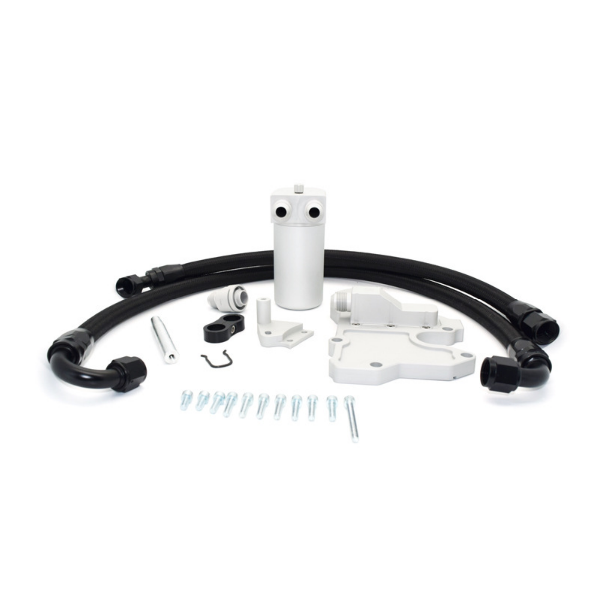 Aluminum Oil Catch Can Kit For Volkswagen Golf Audi A3 Gen 3 EA888 Engine Oil Catch Tank Kit EGRKIT Shop