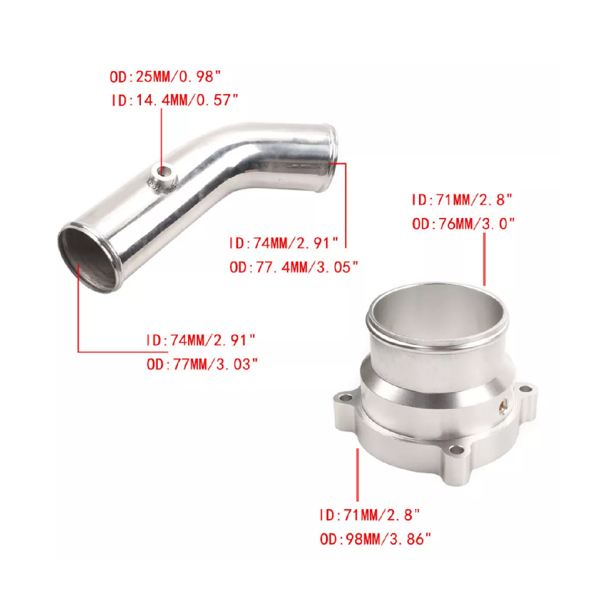 Intercooler Air Intake Pipe Cooling Kit Replacement for Ford 2011-2016 6.7L EGRKIT Shop