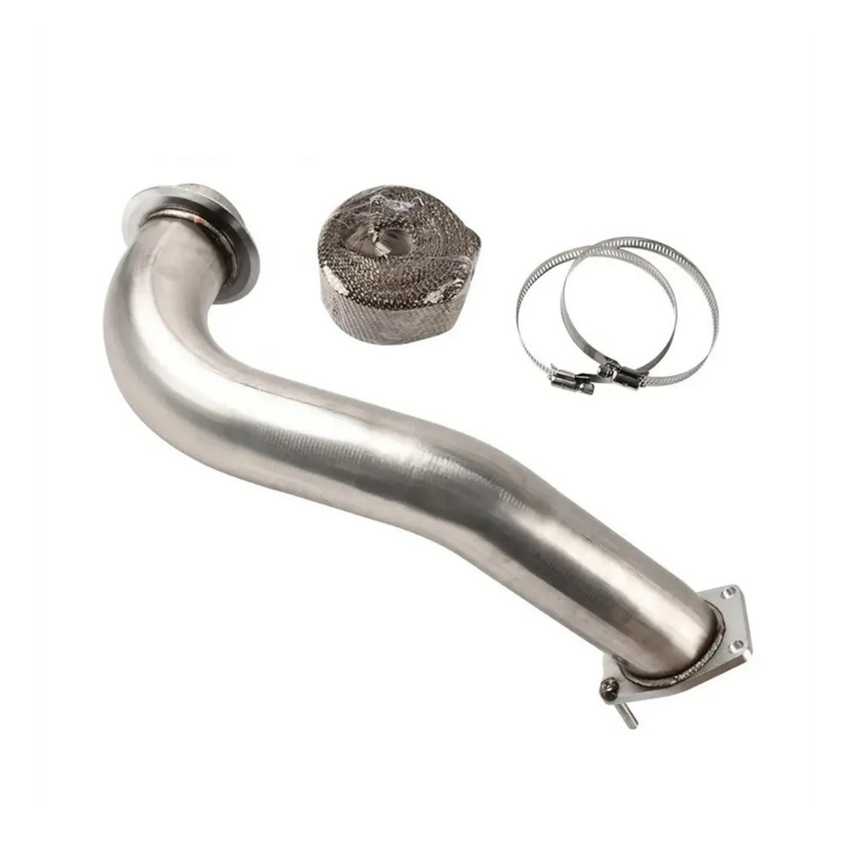 3.5 inch Exhaust Downpipe L5P For Chevrolet Silverado & GMC Sierra 2017-2023 l5p Duramax 6.6L Down Pipe Exhaust l5p Downpipe EGRKIT Shop
