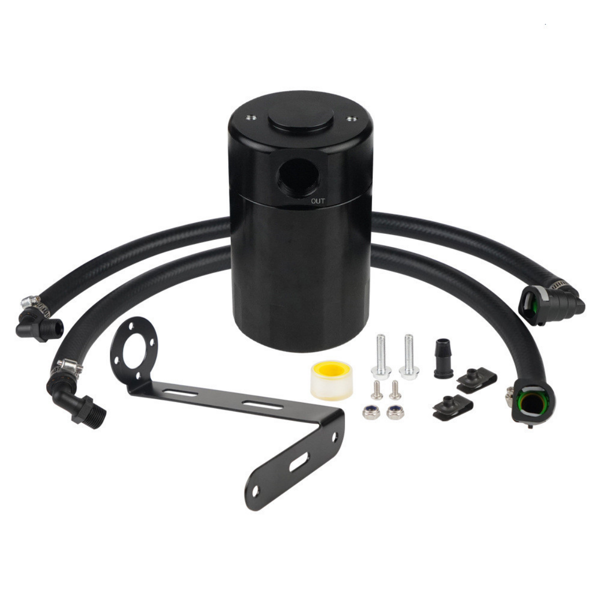 Oil Catch Can Oil Separator For 11-21 Ford F150 5.0L Raptor 2.7L 3.5L Ecoboost EGRKIT Shop