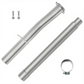 4" 409 SS  Pipe For 2008-2010 6.4L Ford Super Duty Diesel Truck MufflerDelete Pipe Eliminator DPF EGRKIT Shop