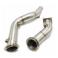 3" Stainless Steel Exhaust Pipe Downpipe for 15-20 BMW M3 Base Sedan 4D F80 M4 F82 F83 S55 L6 3.0T EGRKIT Shop