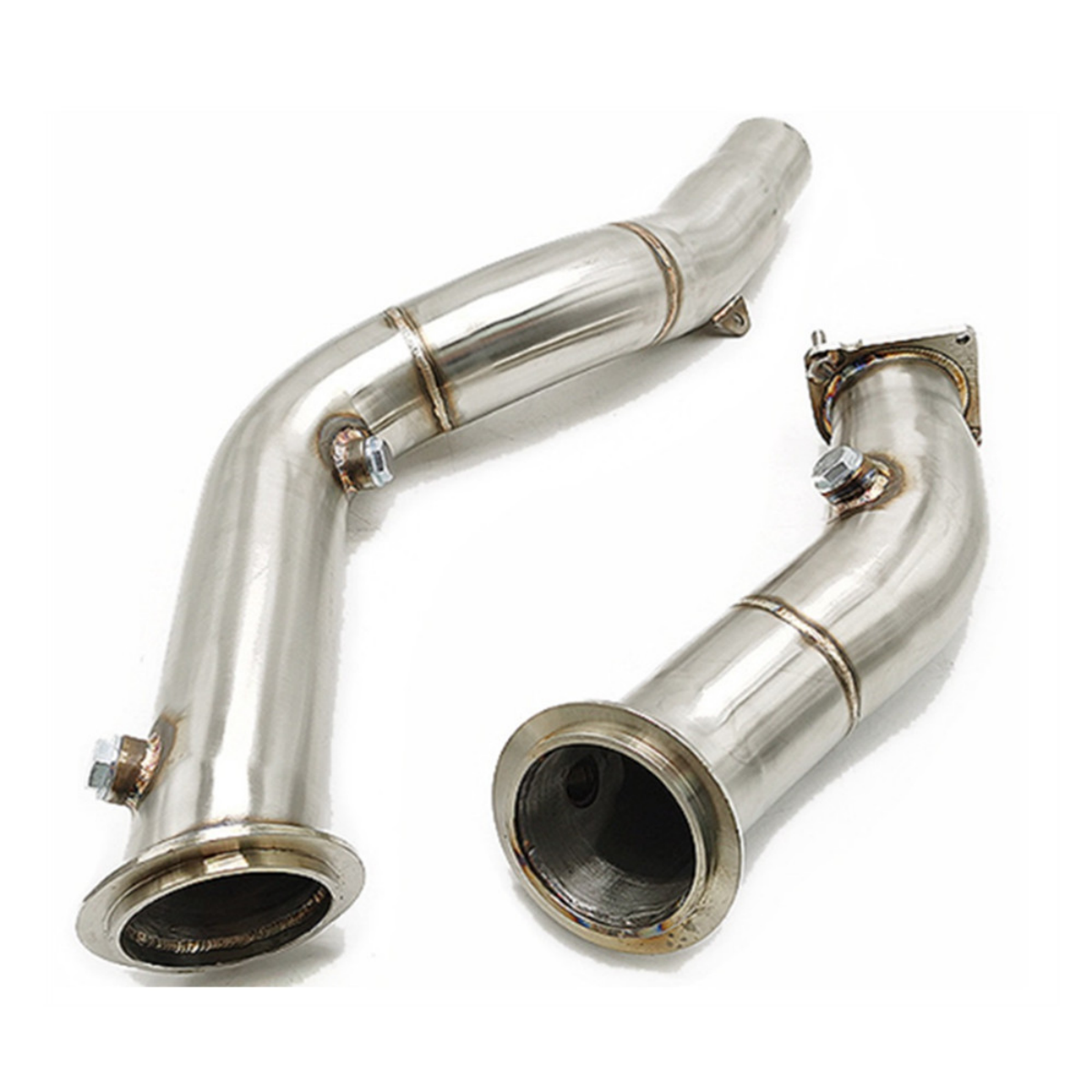 3" Stainless Steel Exhaust Pipe Downpipe for 15-20 BMW M3 Base Sedan 4D F80 M4 F82 F83 S55 L6 3.0T EGRKIT Shop