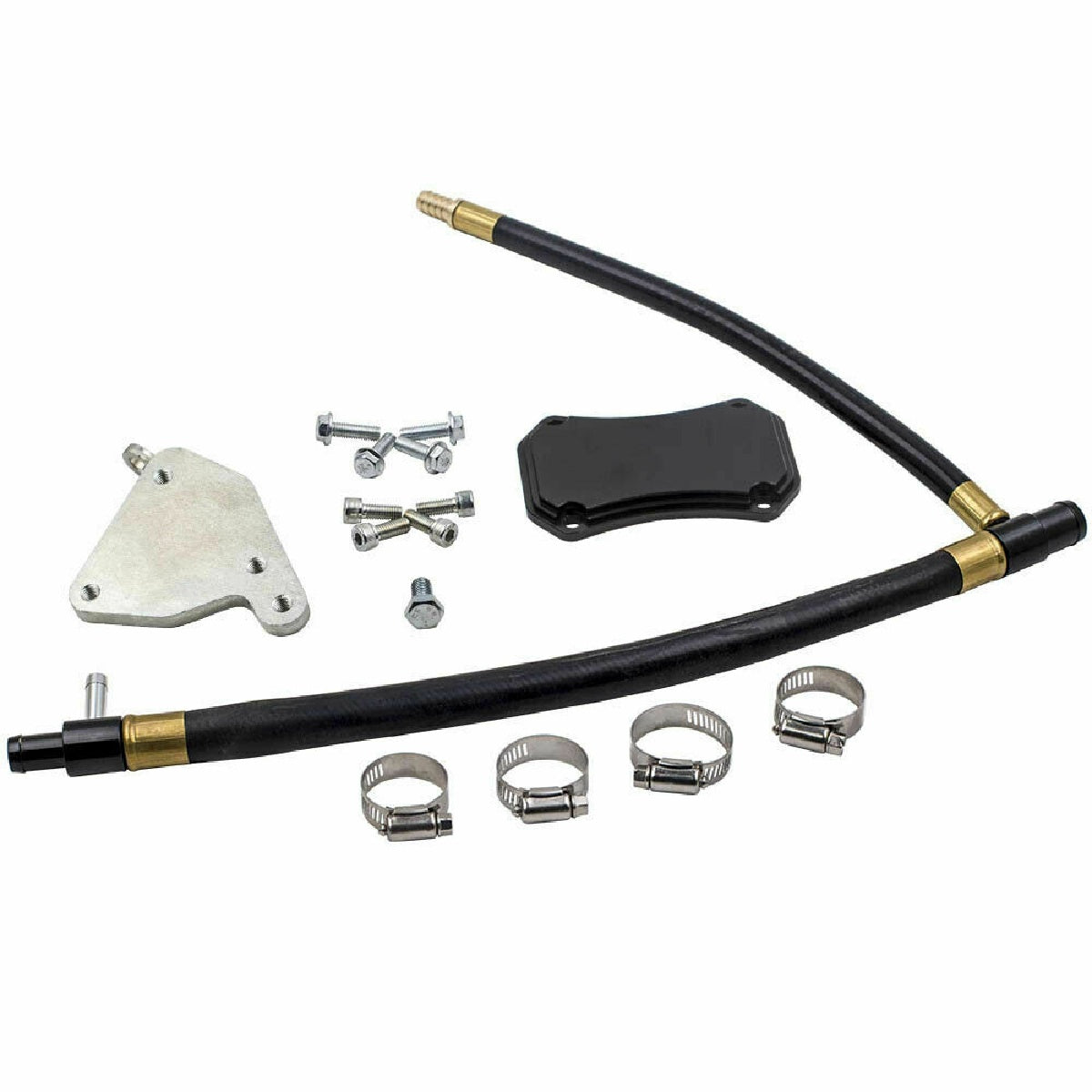 Us Tariff included EGR Valve Cooler Kit Fits For 2011-2015 Chevrolet GMC 6.6L Duramax LML Diesel Silverado Sierra 2500 3500 EGR Cooler Kit EGRKIT Shop