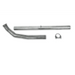 4" 409SS DPF Pipe For 2007.5-2012 Cummins 4 CAT and DPF Delete (FLO835NB) EGRKIT Shop