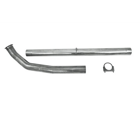 4" 409SS DPF Pipe For 2007.5-2012 Cummins 4 CAT and DPF Delete (FLO835NB) EGRKIT Shop