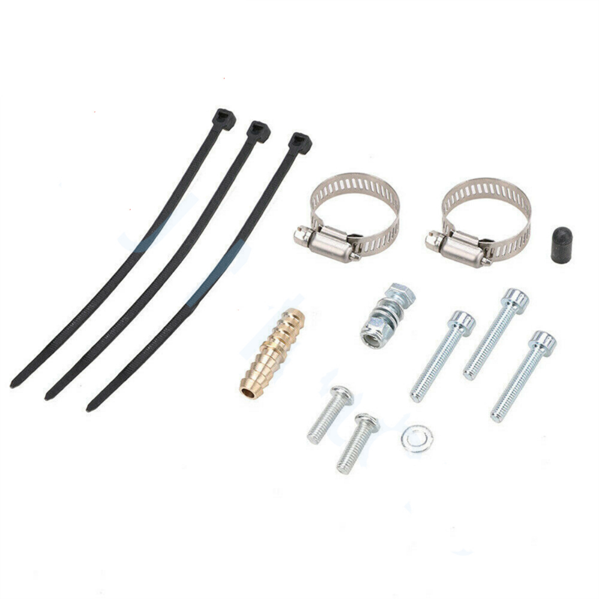 Us Tariff included EGR Valve Coolant Cooler set For Ford F250 F350 2011-2019 6.7L Powerstroke Diesel Black EGR Valve EGRKIT Shop