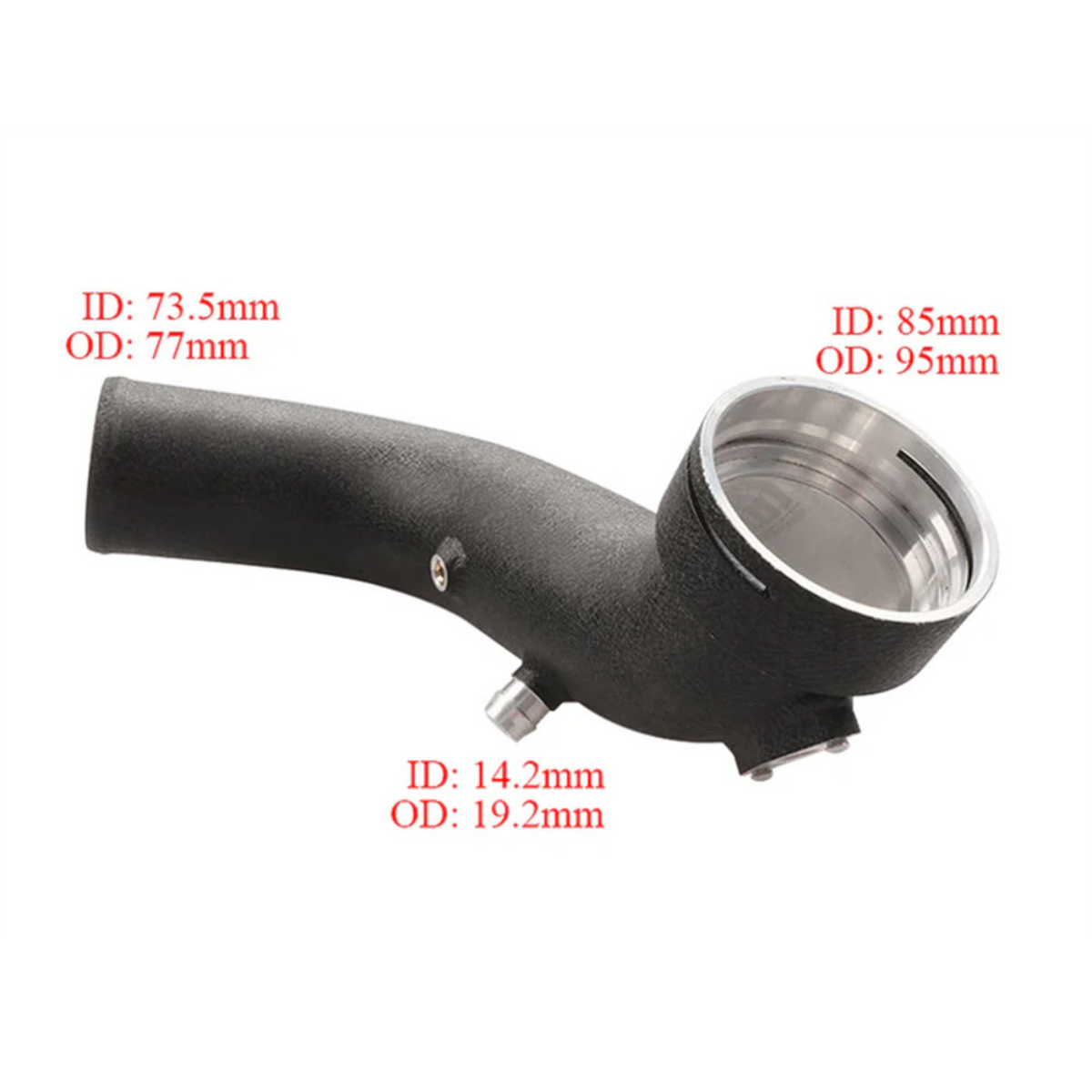 Air Intake Turbo Charge Pipe for BMW F20 F30 135i 235i 335i N55 3.0T EGRKIT Shop