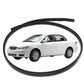 2PCS Car Roof Trim Molding Seal Strip Rubber For Toyota Corolla 2003-2008 Car Roof Trim Molding weatherstrip