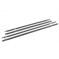 4Pcs Car Window Weatherstrip For Honda civic 2006-2011 Car Weatherstrip Window Moulding Trim 72450-SNA-A01 72410-SNA-A01 72950-SNA-A01 72910-SNA-A01 weatherstrip