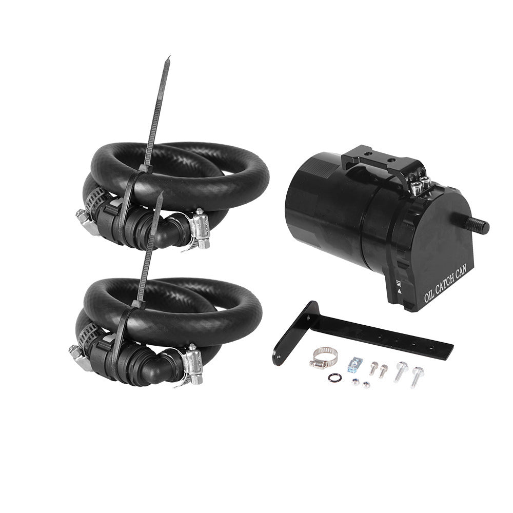 Oil Catch Can Kit Oil Catch Can Reservoir Tank For Ford F150 5.0L Raptor 2.7L 3.5L Ecoboost oil catch can