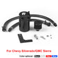 Oil Separator Clear Car Oil Catch Can For Chevy Silverado For GMC Sierra 1500 5.3L & 6.2L 2019-2022 For Tahoe For Suburban 2021+ oil catch can