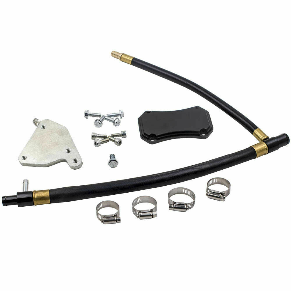 EGR Valve Cooler Kit Fits For 2011-2015 Chevrolet GMC 6.6L Duramax LML Diesel Silverado Sierra 2500 3500 EGR Cooler Kit EGRKIT Shop