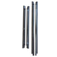 4Pcs Car Window Weatherstrip Black For Toyota Hilux 1998-2005 Car Weatherstrip Window Moulding Trim weatherstrip