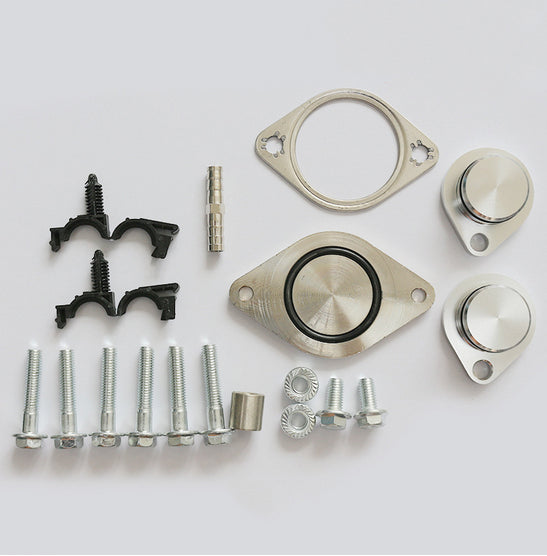 EGR Cooler Kit For 08-10 Ford F250 F350 F450 F550 Super Duty 6.4L Powerstroke Diesel Turbo EGR Valve Cooler Kit EGRKIT Shop