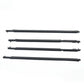 4Pcs Car Window Weatherstrip For Toyota Prado 2010-2018 Car Weatherstrip Window Moulding Trim 75711-60071 75712-60071 75721-60071 75722-60071 EGRKIT Shop
