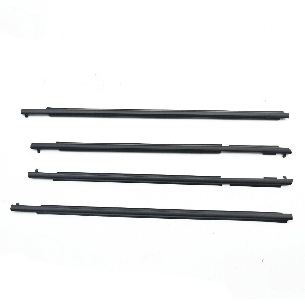 4Pcs Car Window Weatherstrip For Toyota Prado 2010-2018 Car Weatherstrip Window Moulding Trim 75711-60071 75712-60071 75721-60071 75722-60071 EGRKIT Shop