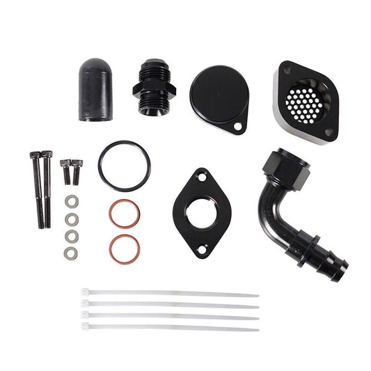 Engine Ventilation Kits For 2011-20 FORD 6.7L Powerstroke CCV PCV Reroute Engine Ventilation Kits without hose EGRKIT Shop