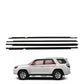 4Pcs Car Window Weatherstrip For Toyota 4 runner 2009-2021 Car Weatherstrip Window Moulding Trim weatherstrip