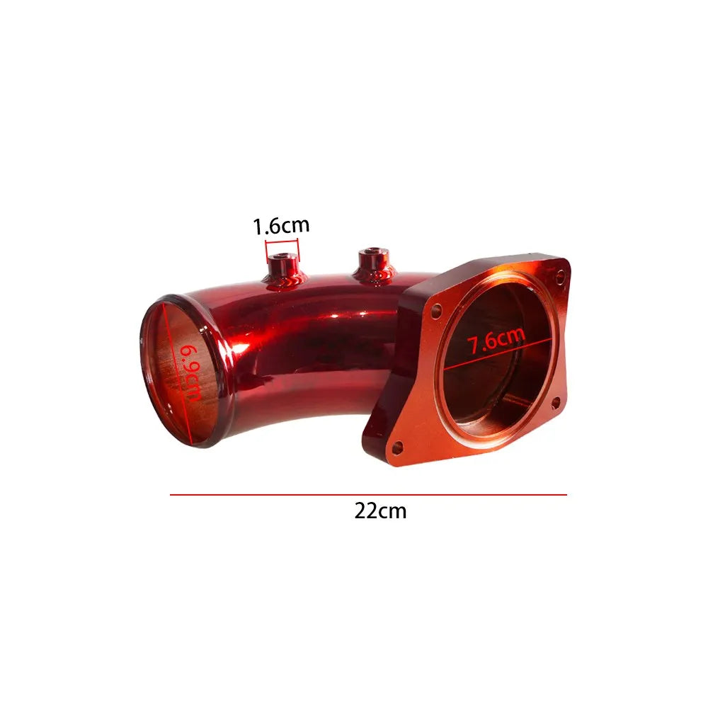 EGR Intake Pipe Intake Elbow Kit For Ford F250 350 Powerstroke 6.0L Diesel Aluminum 2003 2004 2005 2006 2007 Engine Valves Parts EGRKIT Shop