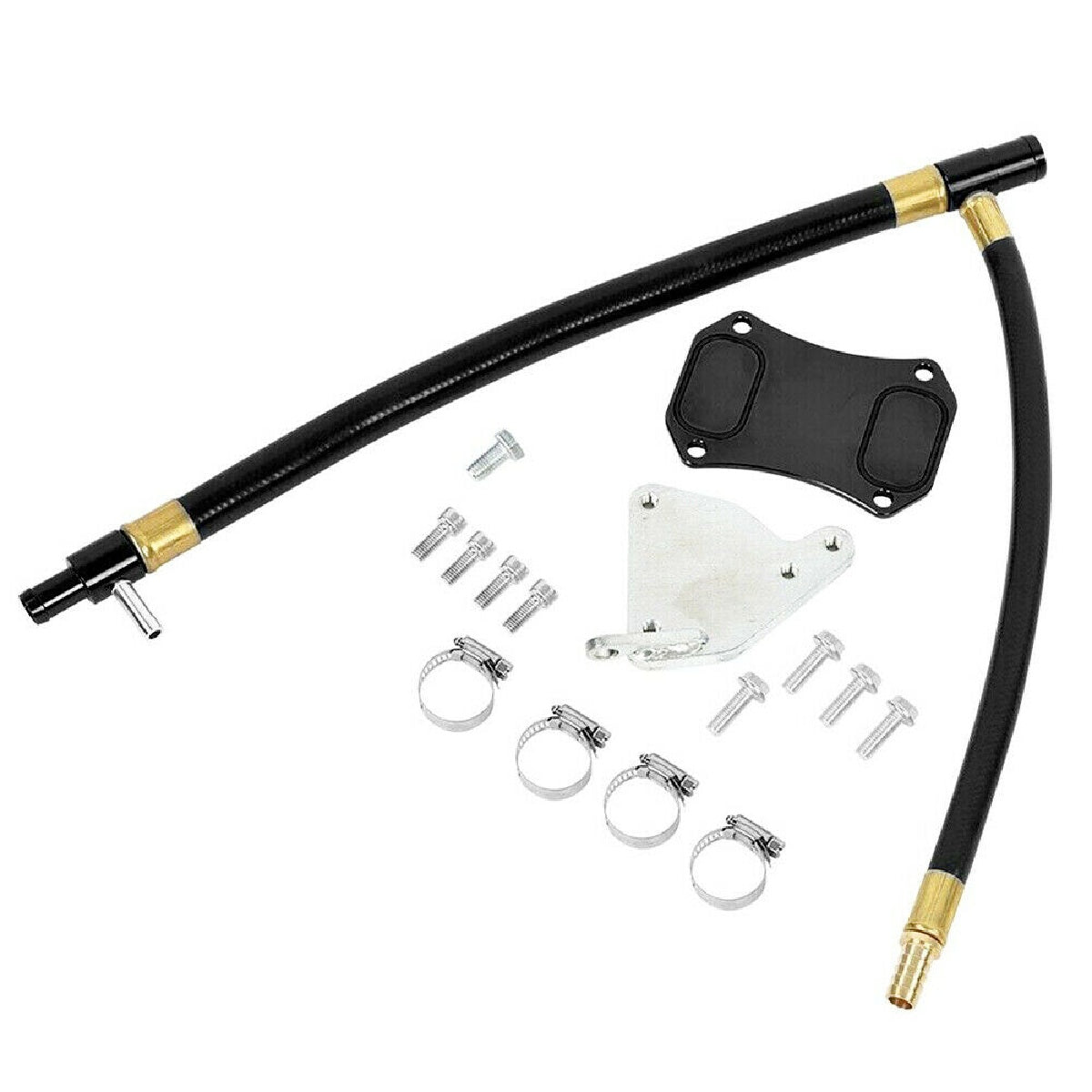 Us Tariff included EGR Valve Cooler Kit Fits For 2011-2015 Chevrolet GMC 6.6L Duramax LML Diesel Silverado Sierra 2500 3500 EGR Cooler Kit EGRKIT Shop