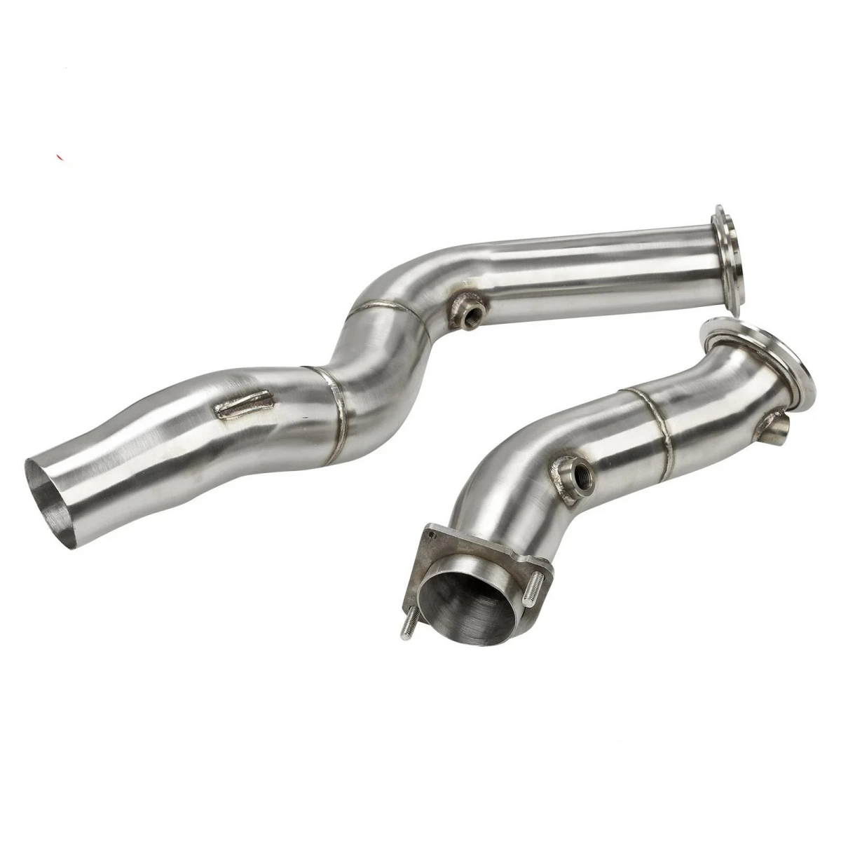 3" Stainless Steel Exhaust Pipe Downpipe for 15-20 BMW M3 Base Sedan 4D F80 M4 F82 F83 S55 L6 3.0T EGRKIT Shop