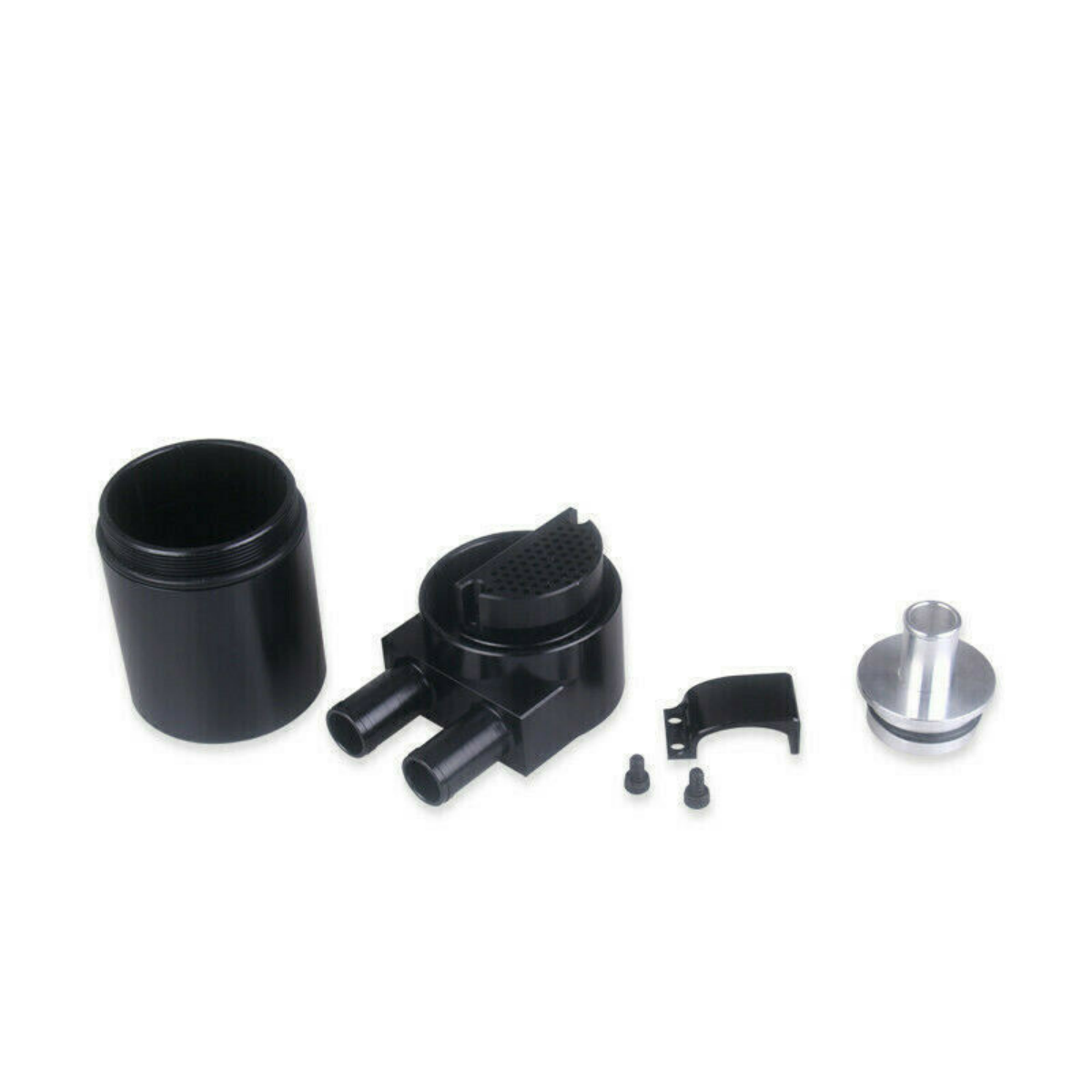 Billet Aluminum Air Oil Separator Catch Can Kit For BMW N20 N26 F20 F30 oil catch can