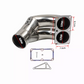 Stainless Steel 3.5" Intake Elbow For Dodge Ram 2500 6.7L Cummins Turbo Diesel 2007-2013 EGRKIT Shop