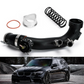 Cold Air Intake Charge Pipe Kit For BMW N54 E82 E88 135i E90 E92 E93 335i 335is 335xi with 50mm BOV EGRKIT Shop