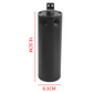 Black Aluminum Baffled 2 port Oil Catch Can Tank Reservoir Tank with Filter Breather For BMW Honda Chevrolet Dodge Nissan Toyota oil catch can