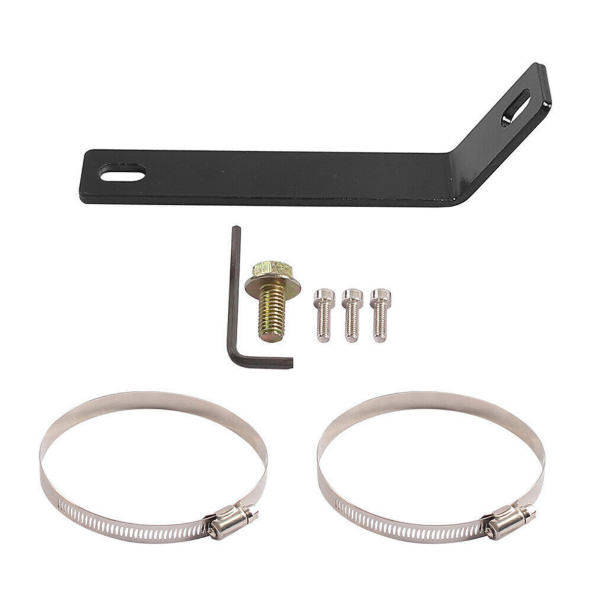 Cold Air Intake Pipe Kit w/Oiled Filter For 2011-16 Ford 6.7L Powerstroke Diesel EGRKIT Shop