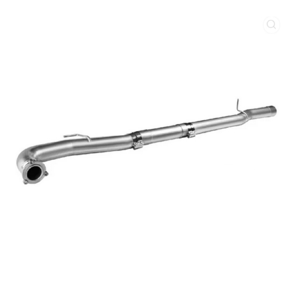 4" 4099ss Pipe For 2015.5-2016 Duramax Pipe Without muffler EGRKIT Shop