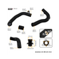 Intercooler Kit Charge Pipe Fits For MBQ EA888 Gen3 Audi A3 S3 8V MK7 G TI MK7 R 1.8T 2.0T EGRKIT Shop