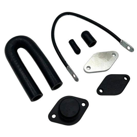 EGR Valve Kit for Chevrolet 2020-2022 3.0L Chevy Duramax LM2 EGR valve cooler EGR Valve Kit Billet Intake Plate EGRKIT Shop