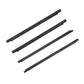 4Pcs Car Window Weatherstrip Black For Toyota Hilux 1998-2005 Car Weatherstrip Window Moulding Trim weatherstrip
