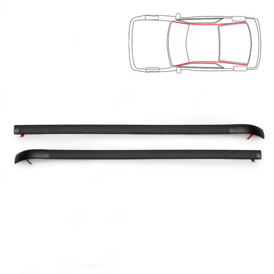 2PCS Car Roof Trim Molding Seal Strip Rubber For Toyota Hilux Car Roof Trim Molding weatherstrip