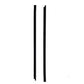 4Pcs Car Window Weatherstrip Inner Black For Toyota Corolla 2003-2007 Car Weatherstrip Window Moulding Trim weatherstrip