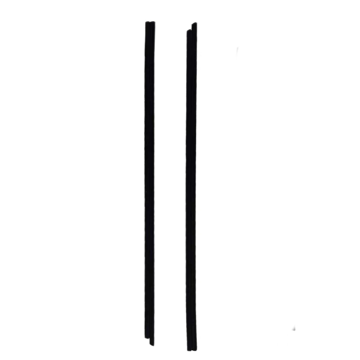 4Pcs Car Window Weatherstrip Inner Black For Toyota Corolla 2003-2007 Car Weatherstrip Window Moulding Trim weatherstrip