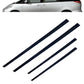 4Pcs Car Window Weatherstrip Inner Black For Toyota Previa ARC50 Car Weatherstrip Window Moulding Trim weatherstrip