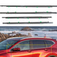 4Pcs Car Window Weatherstrip Chrome For Honda CRV 2017-2022 Car Weatherstrip Window Moulding Trim weatherstrip