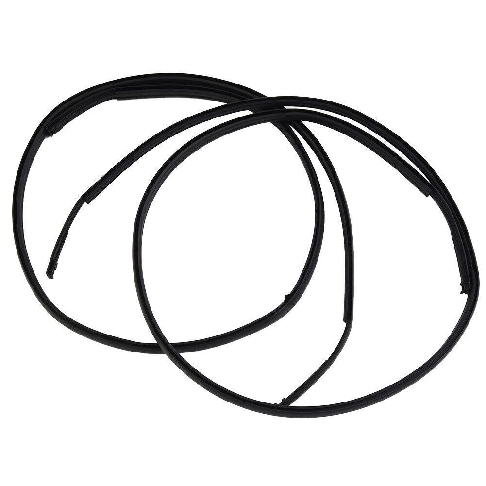 2PCS Car Roof Trim Molding Seal Strip Rubber For Toyota Fortuner 2006-2011 Car Roof Trim Molding weatherstrip