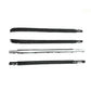 4Pcs Car Window Weatherstrip For Toyota Highlander 2014-2019 Car Weatherstrip Window Moulding Trim 75720-0E070 75710-0E070 75740-0E070 75730-0E070 weatherstrip