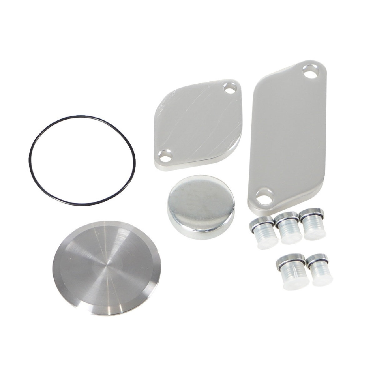 Block Off Plug Kit For Dodge Cummins ISX 15 CM2250 CM2350 2010-Present Stage 2 EGRKIT Shop