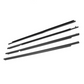 4Pcs Car Window Weatherstrip For Toyota Highlander 2011-2013 Car Weatherstrip Window Moulding Trim weatherstrip