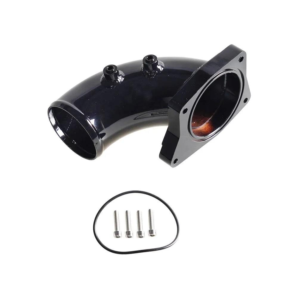 EGR Intake Pipe Intake Elbow Kit For Ford F250 350 Powerstroke 6.0L Diesel Aluminum 2003 2004 2005 2006 2007 Engine Valves Parts EGRKIT Shop
