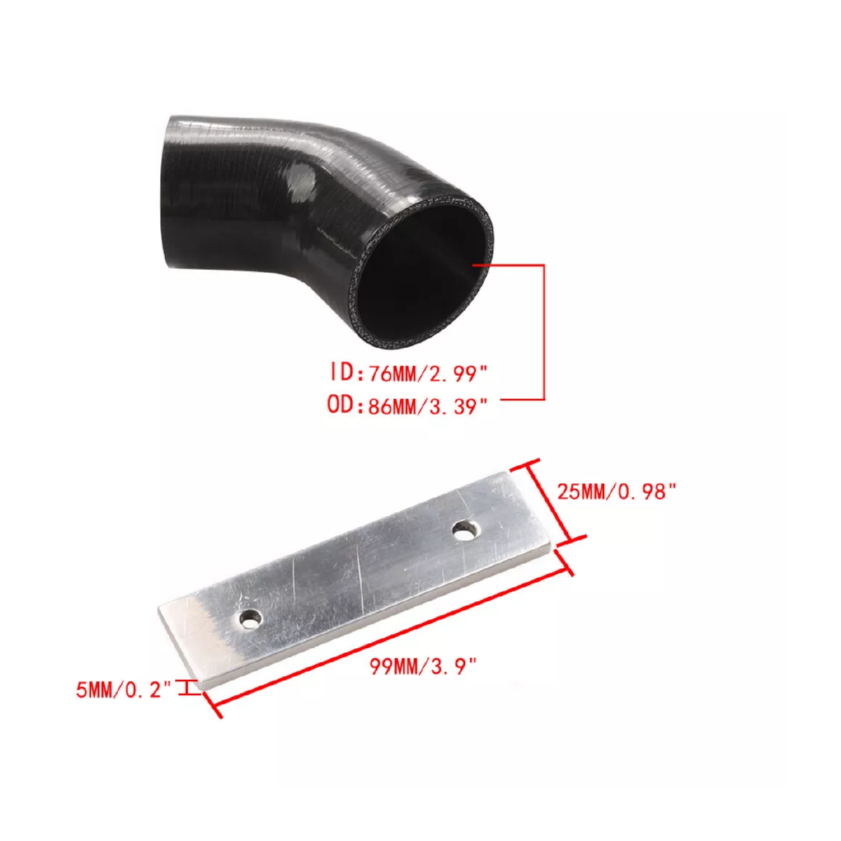 Intercooler Air Intake Pipe Cooling Kit Replacement for Ford 2011-2016 6.7L EGRKIT Shop