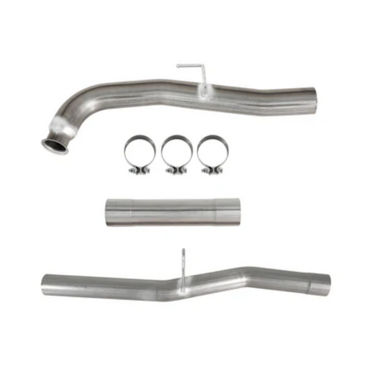 4'' Cat & DPF Pipe For 2011-15 6.6L Duramax2500 3500 LML Race Exhaust Pips EGRKIT Shop